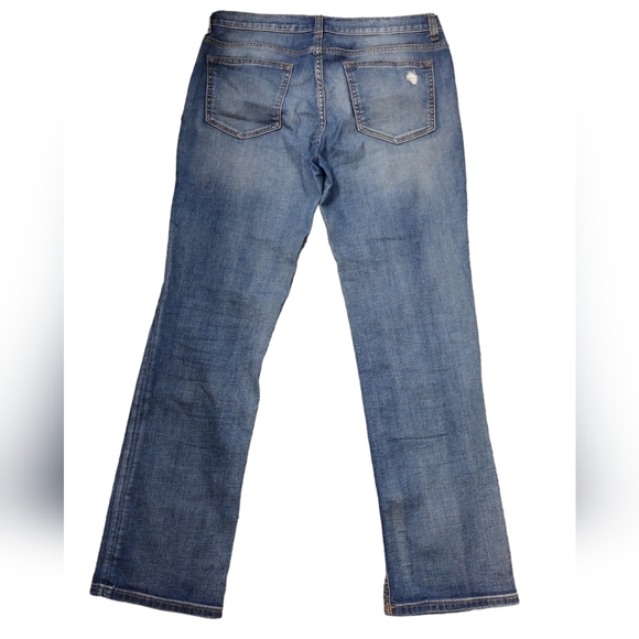 Velvet Oak Women's/Jr‎ Floral Embroidered Jeans 11 - Picture 6 of 9